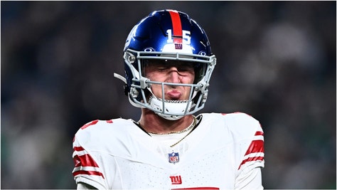 The internet was absolutely ruthless after the New York Giants benched Tommy DeVito against the Eagles. See the funniest reactions. (Credit: Getty Images)