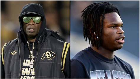 Travis Hunter has no problem with Deion Sanders questioning if Colorado players actually love football. He reacted in a new video. (Credit: Getty Images)