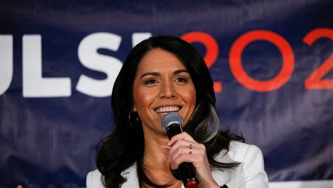 bc0bc843-Democratic Presidential Candidate Tulsi Gabbard Holds Super Tuesday Primary Night Event In Detroit