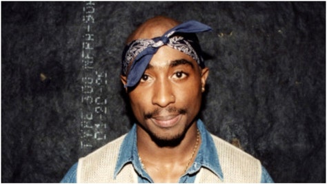 A Las Vegas house reportedly was searched by the police Monday in the ongoing investigation into the shooting death of Tupac Shakur. (Credit: Getty Images)