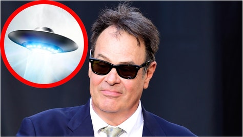 Dan Aykroyd apparently has had multiple run-ins with UFOs. He talked on Fox News about seeing a massive one in Montreal. (Credit: Getty Images)