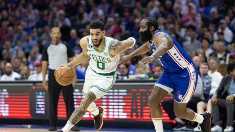 3d580443-NBA: Boston Celtics at Philadelphia 76ers