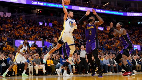 3fe460cc-NBA: Playoffs-Los Angeles Lakers at Golden State Warriors