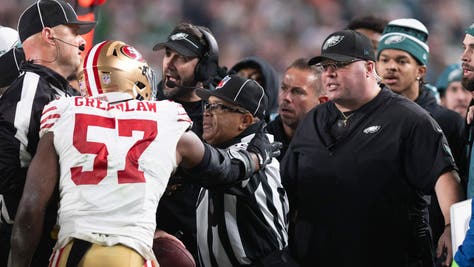 NFL: San Francisco 49ers at Philadelphia Eagles