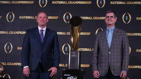 NCAA Football: CFP National Championship Head Coaches News Conference