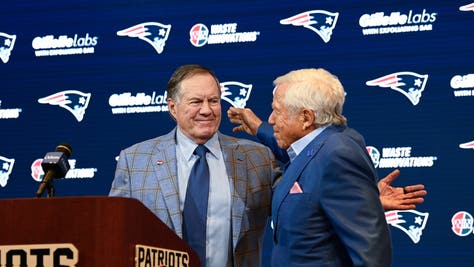 NFL: New England Patriots Press Conference