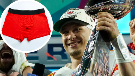 Patrick Mahomes' Success May Be Tied To Red Underwear