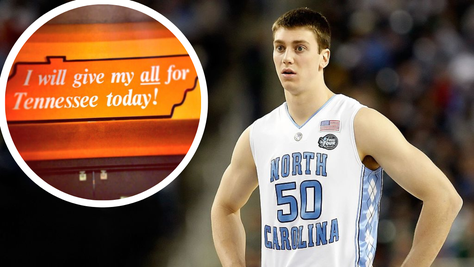 UNC Legend Tyler Hansbrough Is Now A Confirmed Tennessee Fan