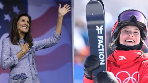 Nikki Haley Questions Olympian Over Ties To China