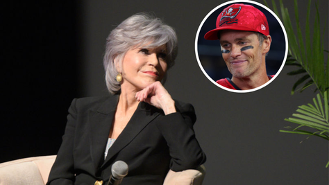 Jane Fonda Says Tom Brady So Hot Her Knees Buckled When She Met Him
