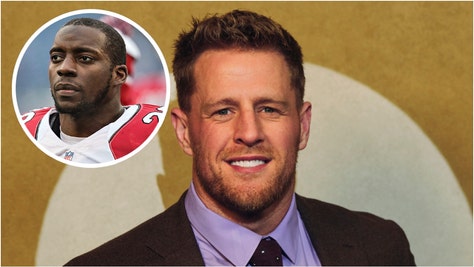 J.J. Watt has no interest in being offended by Rashard Mendenhall's idiotic segregated bowl idea. He tweeted it has no validity. (Credit: Getty Images)