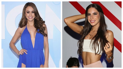 Weather Girl Yanet Garcia & Fitness Influencer Jen Selter Teamed Up For A Meeting Of The Booty