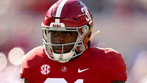 Alabama linebacker Will Anderson says it's disrespectful for other teams to take the field against him. (Photo by Kevin C. Cox/Getty Images)
