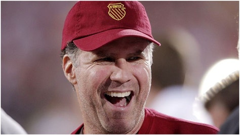 Will Ferrell pulled up to a USC frat party over the weekend and hopped on the aux. Watch videos of him DJing the party. (Credit: Getty Images)