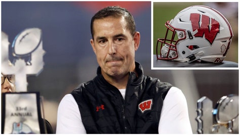 Luke Fickell talks Wisconsin's QB situation. He claims there's no set depth chart. Will Tanner Mordecai start? (Credit: Getty Images)
