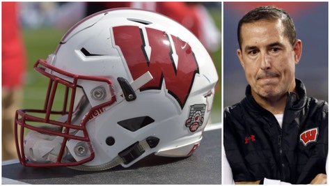 Quarterback Nick Evers appears buried on Wisconsin's depth chart. (Credit: Getty Images)