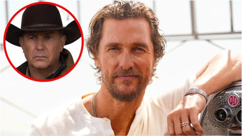 It no longer appears like a guarantee Matthew McConaughey will star in a "Yellowstone" spinoff. There reportedly are major problems. (Credit: Getty Images)