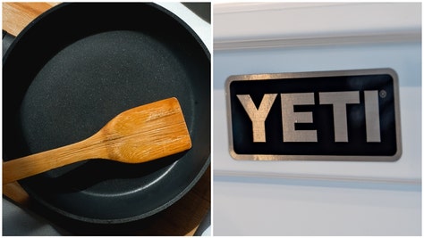 Yeti is selling a cast iron skillet for $400. People are roasting the company for the product. Is the skillet any good? (Credit: Getty Images)