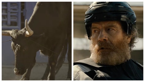 PETA complains about bull scene in "Your Honor" season two premiere. (Credit: Screenshot/YouTube https://www.youtube.com/watch?v=kRKAvzxBSnk)