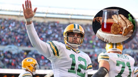 Aaron Rodgers Says Ayahuasca Trip Made Him No Longer Fear Death