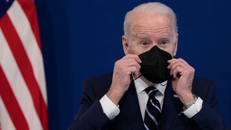 U.S. President Joe Biden continues to push the COVID pandemic on the American public even after saying it was "over."