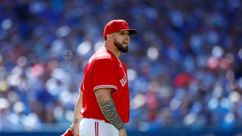 Blue Jays' Alex Manoah Talked ALL The Trash To The Red Sox