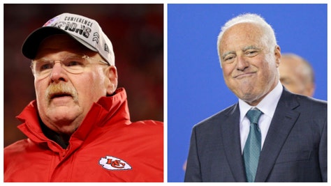 Jeffrey Lurie And Andy Reid Relationship Endured A Firing That Helped Both