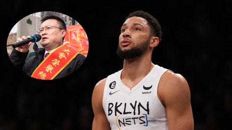 Ben Simmons Donates Basketball Court In China, Thanks Huang Ping