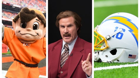 Chargers, Browns Engage In Hilarious Social Media War