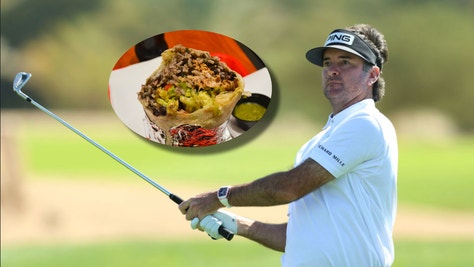 Bubba Watson Says He Houses Two Burritos Ahead Of Champions Dinner