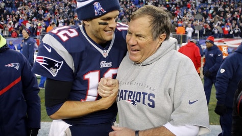 Tom Brady and Bill Belichick