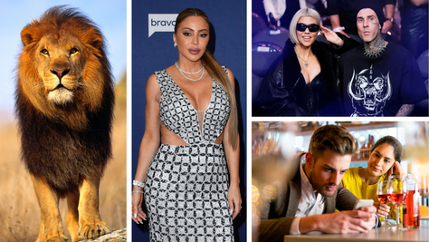 Larsa Pippen Is Getting Jealous, Travis Barker Plays Drums For Baby, Escaped Lion Terrorizes Italy & Readers Reveal Worst First Dates