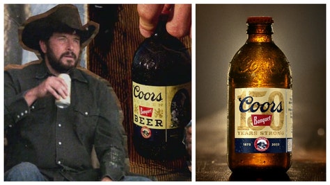 Coors takes shot at Bud Light with new commercial.