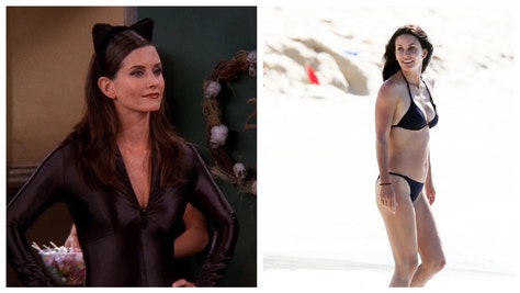 Courteney Cox still hot at 58.