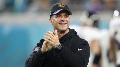 Even In Bitter Defeat John Harbaugh Hangs His Hat On Words Out Of The Bible