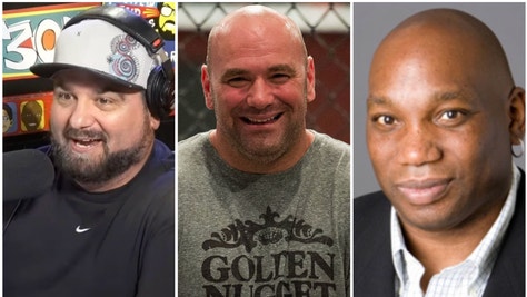Dan Le Batard Is Outraged Over Dana White Slapping His Wife But Employs Wife-Choker Howard Bryant