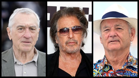 Robert De Niro, Bill Murray And Al Pacino Pair with (Much) Younger Women. Rather, Rinse, Repeat