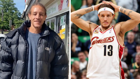 Delonte West Explains Panhandling: Doing It 'For My Babies'