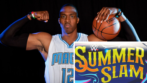 Dwight Howard Could Be The Next WWE Superstar