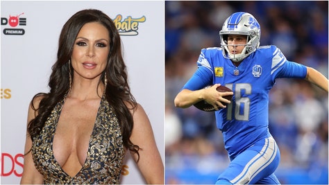Porn star Kendra Lust attended the Lions/Bears game and took a photo with Roger Goodell. See her viral photos. (Credit: Getty Images)