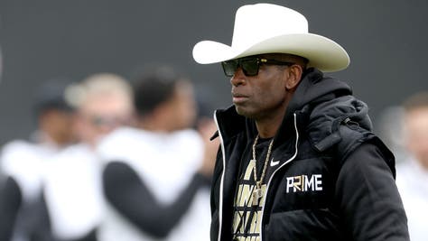 Colorado head coach Deion Sanders, who will now be coaching in the Big 12
