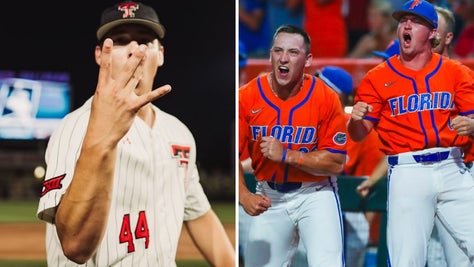 Florida Gators and Texas Tech Squared Off In Gainesville On Sunday Night Courtesy of Florida and Texas Tech Athletics