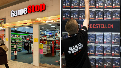 GameStop Employees Simultaneously Quit Via Note Taped To Door