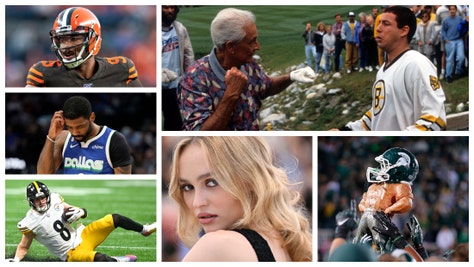 Lily-Rose Depp And ‘The Idol’ Gets Canned, Kyrie Irving Switches Sports, Happy Gilmore Heads To College, Kenny Pickett Ties The Knot And Myles Garrett Bull Rushes Camper