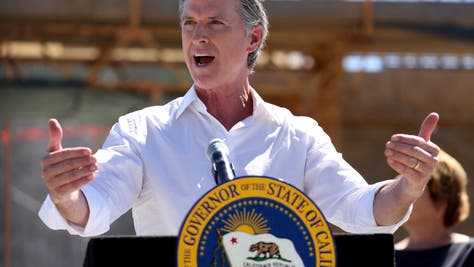 Gavin Newsom California