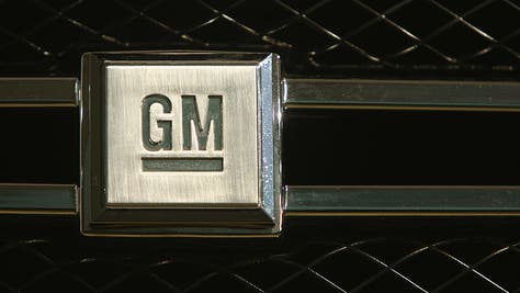 GM Presents Hydrogen Car