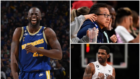 Draymond Green Calls Out Joe Tsai For Not Trading Kyrie Irving To Lakers