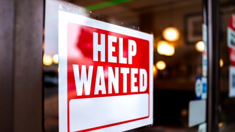 Help Wanted Sign