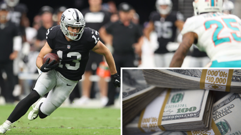 Raiders' Hunter Renfrow Becomes Latest WR To Cash In