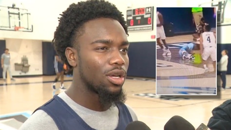 Old Dominion's Imo Essien Returns To Practice Four Days After Collapsing